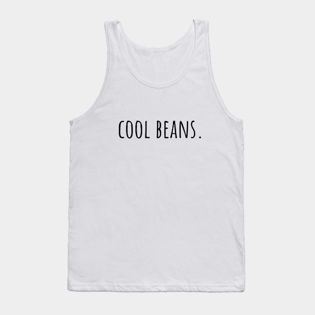 Cool Beans Tank Top by blueavocado